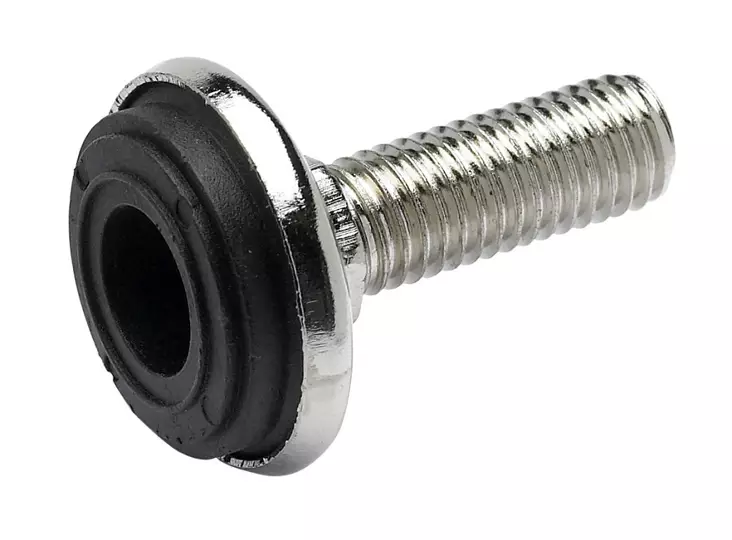 Habo justerbar fot 512 M10 x 37 mm - Möbelhjul, rörben - 7317900205231 - 1