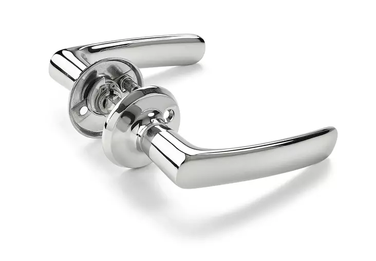 Habo ytterdörrströmbrytare A2560 med återfjädrande fjäder - Andra dörrtillbehör - 6420614026731 - 1