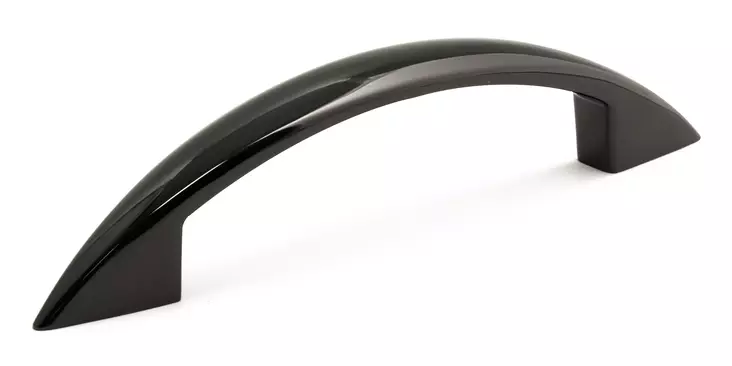 Habo draghandtag Joline 96 svart nickel - Handtag - 7317901000231 - 1