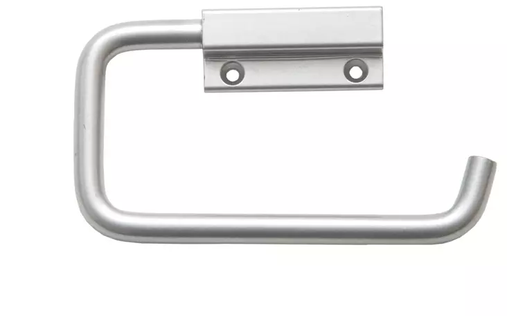 Habo toalettpapperhållare 841 matt krom och vit - Badrumstillbehör - 6420614023471 - 1