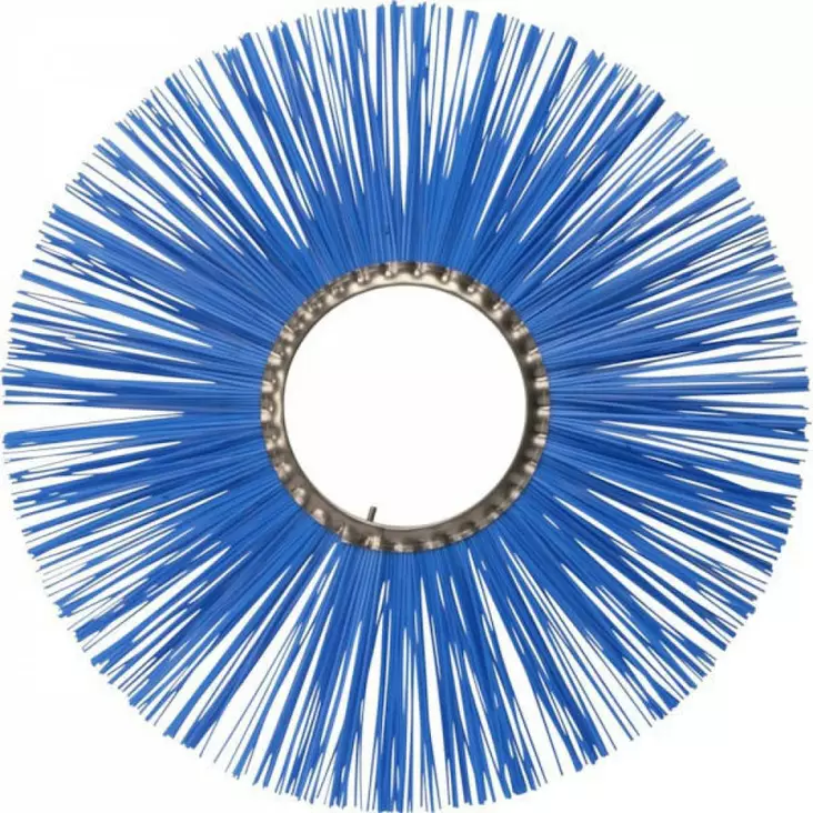 Borstskiva 600x7" 180 blå Ø 2,2 mm - Sopmaskiner, borstmaskiner - 5700033489241 - 1