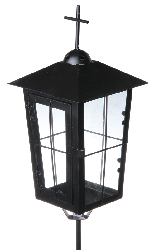 Gravlykta med kors - Lyktor - 6410412140081 - 1