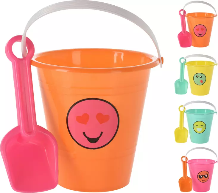 Sandkasse och spade - Sommarleksaker - 8720573130981 - 1