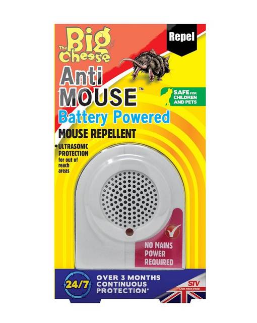 Batteridriven musfälla - Bekämpning av gnagare - 5036200128201 - 1