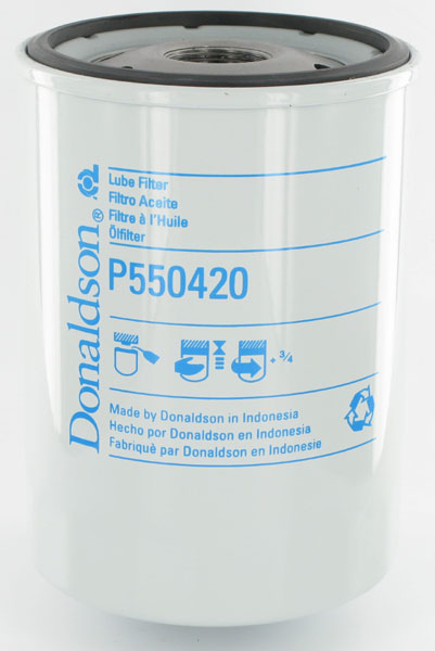 Hydraulfilter Donaldson P550420 - Hydraulikfilter - 742330107621 - 1