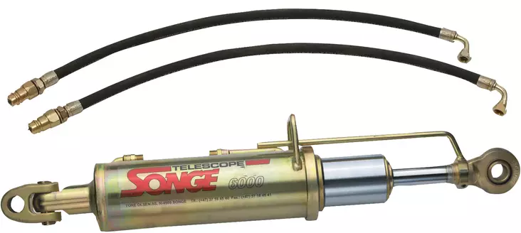 Hydraulisk teleskopdragstång Songe Telescope 75 630-1251 mm kat. 3 - Drag- och tryckstänger - 5700033126351 - 1