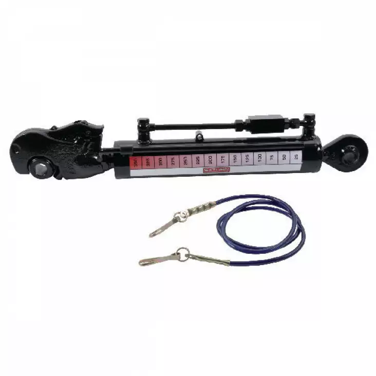 Hydraulisk tryckstång med snabbkoppling kat. 3, 640-940 mm - Drag- och tryckstänger - 8719607232951 - 1
