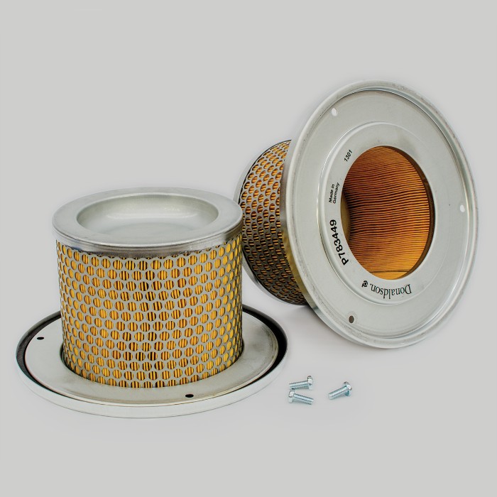 Inombords luftfilter Donaldson P783449 - Luftfilter - 8719493898361 - 1