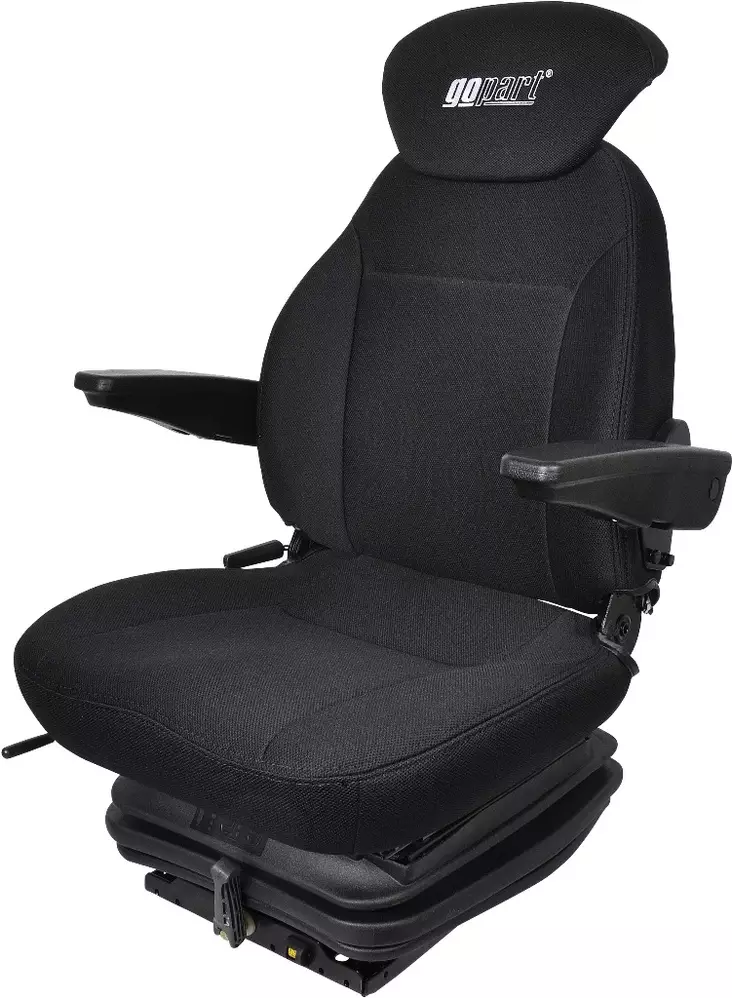 Stol GoPart med mekanisk fjädring - Traktorsäten - 5700036871951 - 1