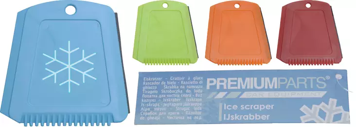 Färgglad is-skrapa - Biltillbehör - 8711295797651 - 1