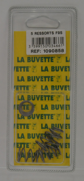 Fjäder till dryckeskoppens lucka Forstal / Stalcho - Reservdelar för dryckesbehållare - 3599150034661 - 1