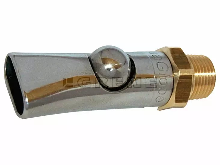 Dryckesventil, sug, ½", köttprodukter/oxar - Dryckesbägare - 4018653089811 - 1