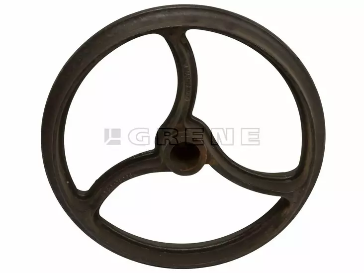 Plattjärnsskiva 53 cm, slät, hål 53 mm - Åkervältar - 8719831462391 - 1