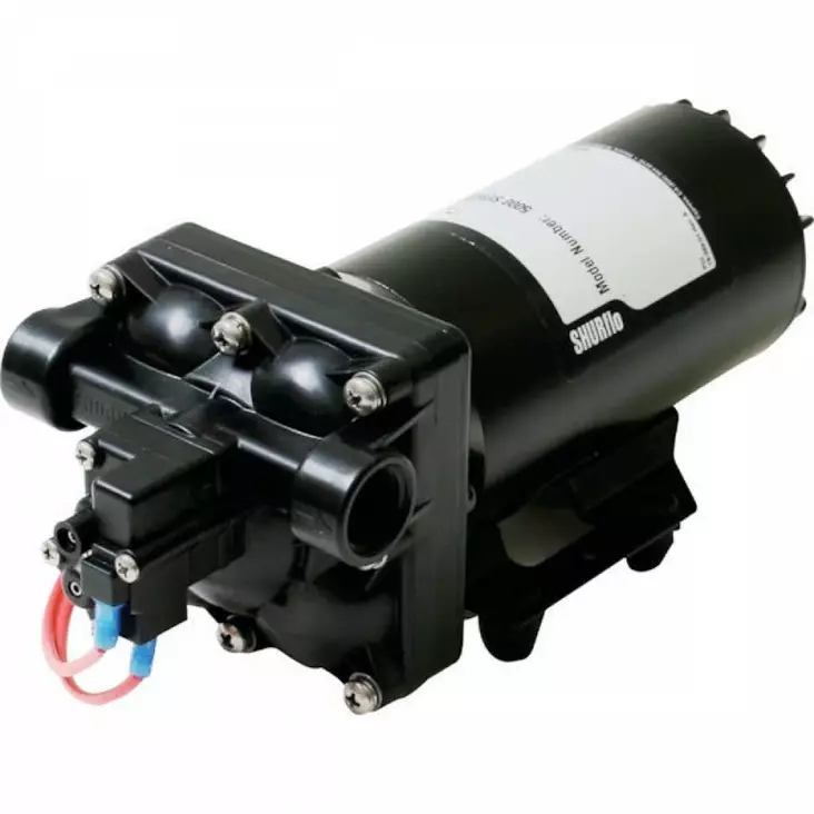 Membranpump 12 V 18 l/min - Spruttillbehör - DIP50501310D011 - 1