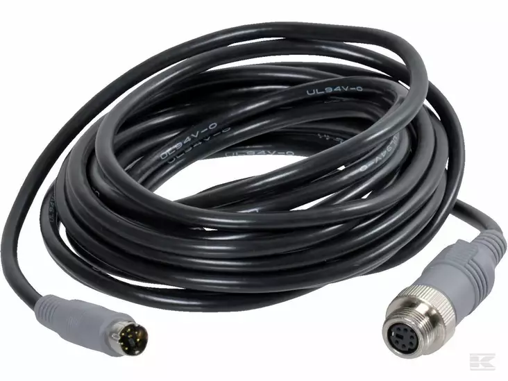 Kabel till 7" TFT backkamera 5m - Backkameror - 5700036896831 - 1