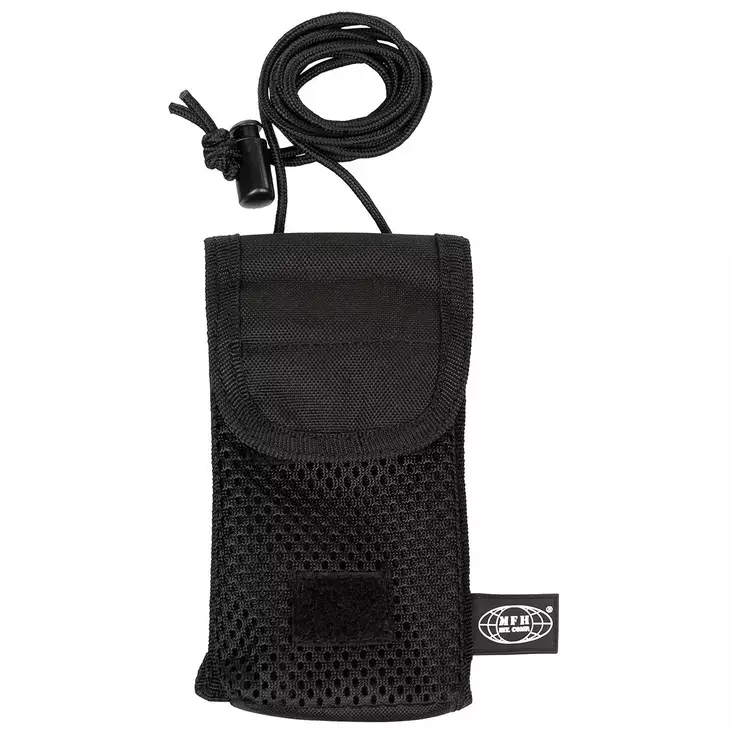 Mobilhållare "Molle" svart - Ryggsäckar, väskor - 4044633140661 - 1