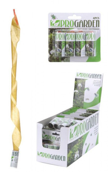 Flugpapper 4 st/fpkt - Flugbekämpning - 8711295090271 - 1