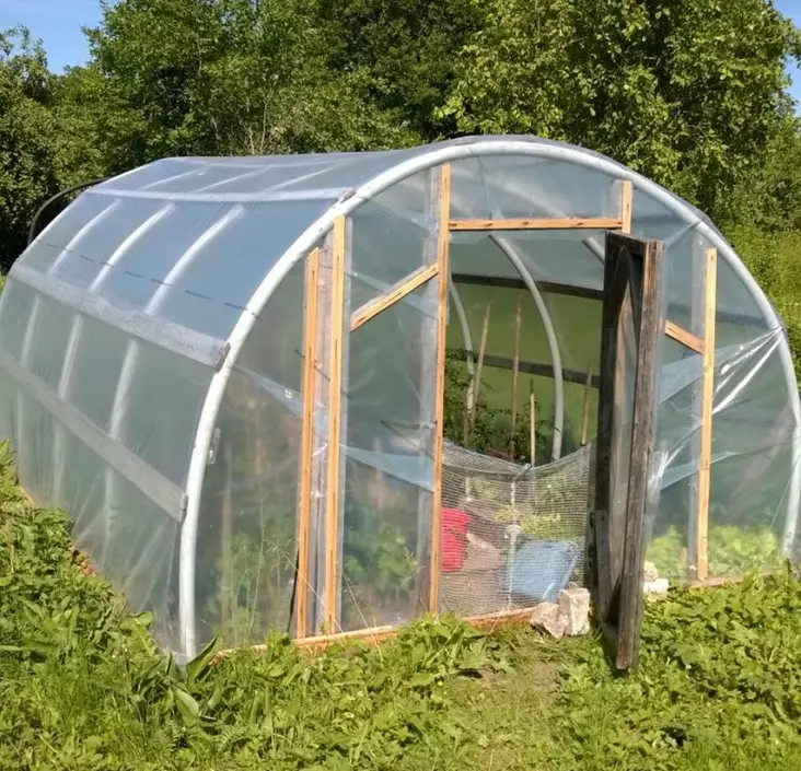 Växthusplast 5 x 6 m - Växthusplaster - 6430040621981 - 2