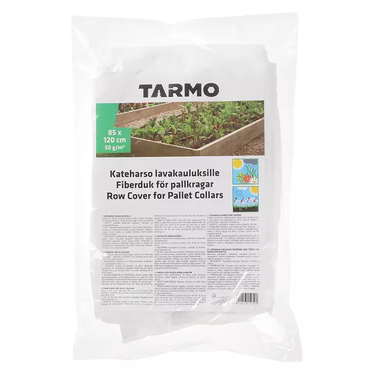 Skyddsnät för odlingslådor 0,85x1,2 m - Växtdukar - 6410413150591 - 1