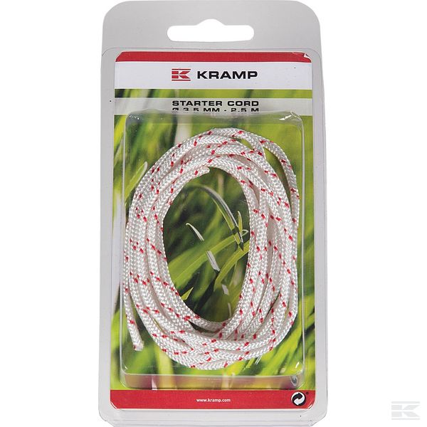 Startrep 3,5 mm x 2,50 m - Trimmers, röjsågar - 8716106135301 - 1