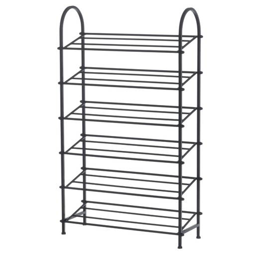 Skohylla 6 nivåer - Klädförvaring - 6410413338821 - 1