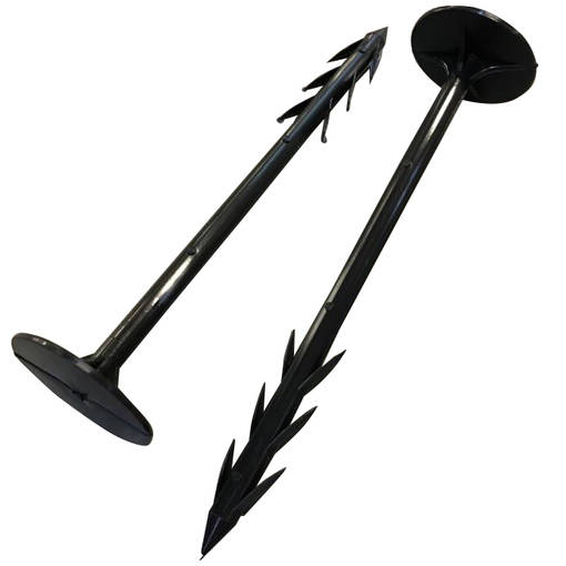 Fästpik plast 20cm 200st/förpackning - Andra trädgårdstyger - 6430040628911 - 1