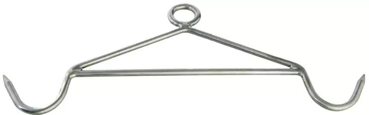 Kinnerpuu rostfri 610x250mm - Viltbehandling och konservering - 5700036739541 - 1