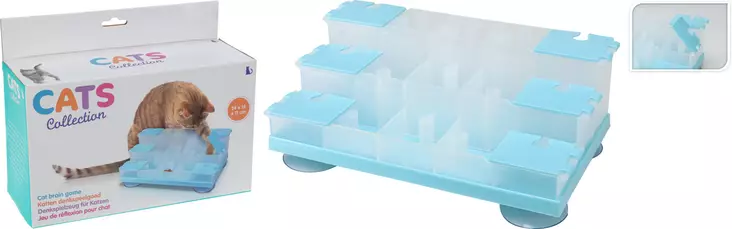 Kattens aktiveringsspel - Husdjursleksaker - 8720573222891 - 1
