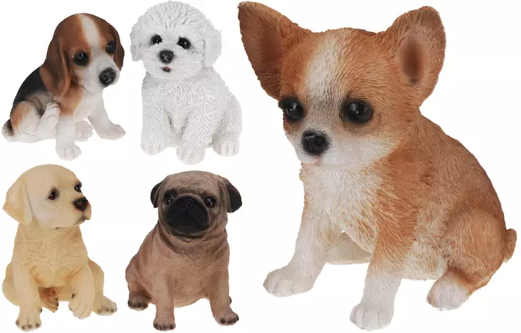 Hund trädgårdsskulptur - Trädgårdsskulpturer, dekorationer - 8711295903021 - 1