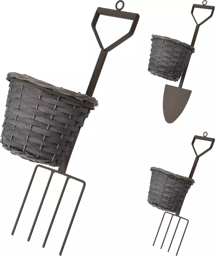 Hängande blomkorg - Krukor, vaser, korgar - 8719987788901 - 1