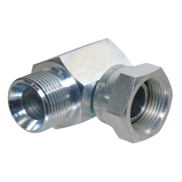 Vinkelkoppling 1" BSP han/hona - Hydraulik - 8716106786961 - 1