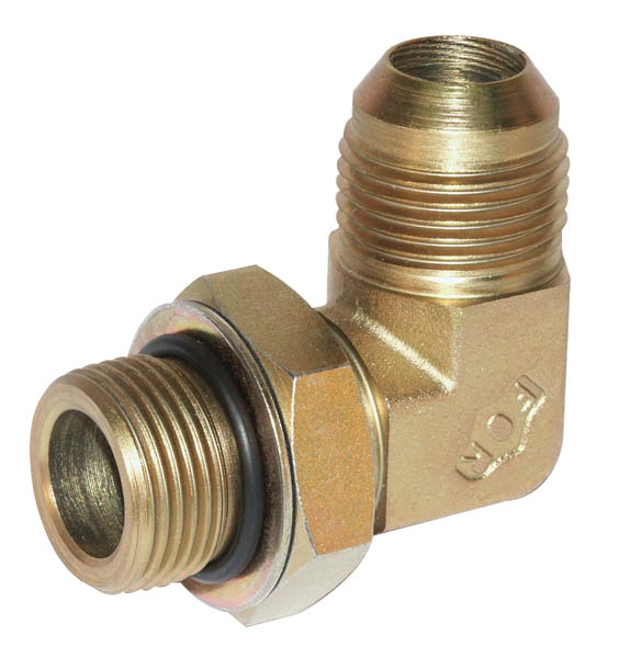 Vinkelkoppling 3/4" JIC x 1/2" BSP - Hydraulik - 8719593049311 - 1