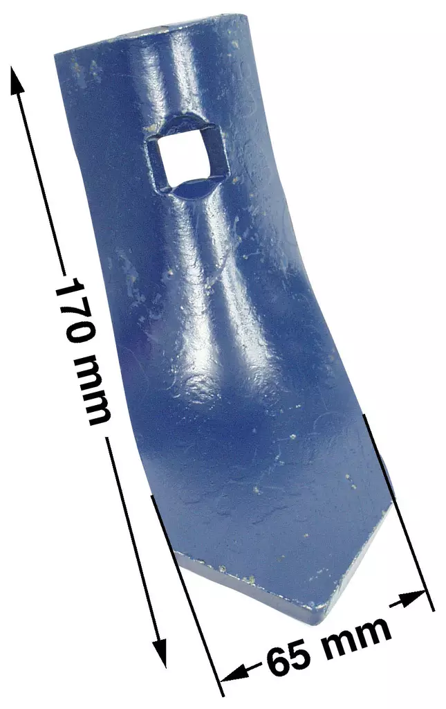 Kultivatorspets 65 mm Culti - Jordbearbetningstillbehör - 5700030898091 - 1