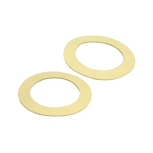 Gummiringstätning 45 x 36 mm 2 st - Tätningsbrickor och tätningsmaterial - 6413820240121 - 1