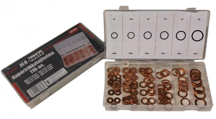 Kopparset 110-delar - Biltillbehör - 6430013065781 - 1