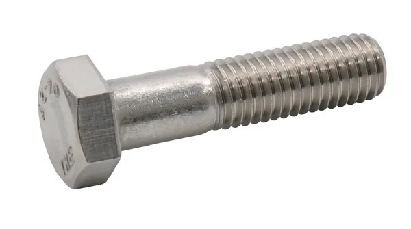 Sexkantsskruv 1/2" 8.8 galvaniserad, del- och fingänga - Bultar och muttrar, tumgänga - 8716024104281 - 1
