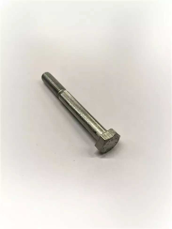 Sexkantsskruv DIN931 A2 M6x50 (10 st) - Skruvar och spikar - svm0000002611 - 1