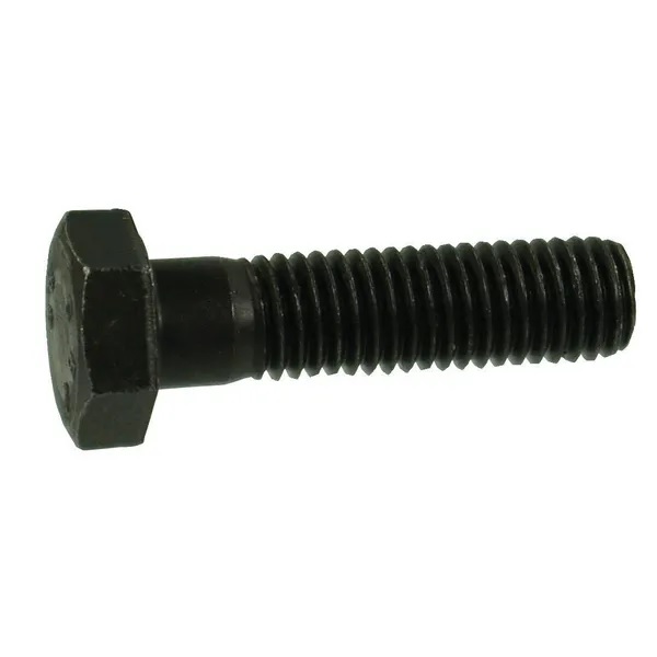 Sexkantig skruv M12 10.9 svart - Bultar och muttrar, metrisk gänga - 8716106843411 - 1