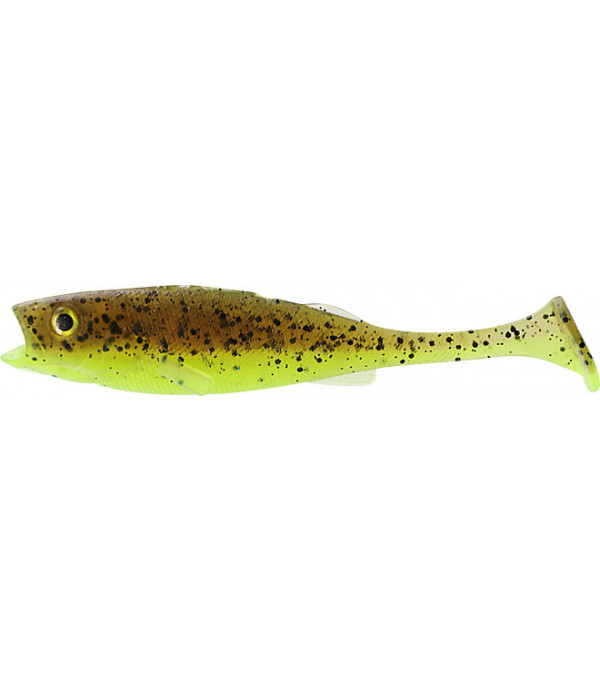 LMAB KØFI Perch Shad Grön Pumpa/Chartreuse - Beten och flugor - 4260640130161 - 1