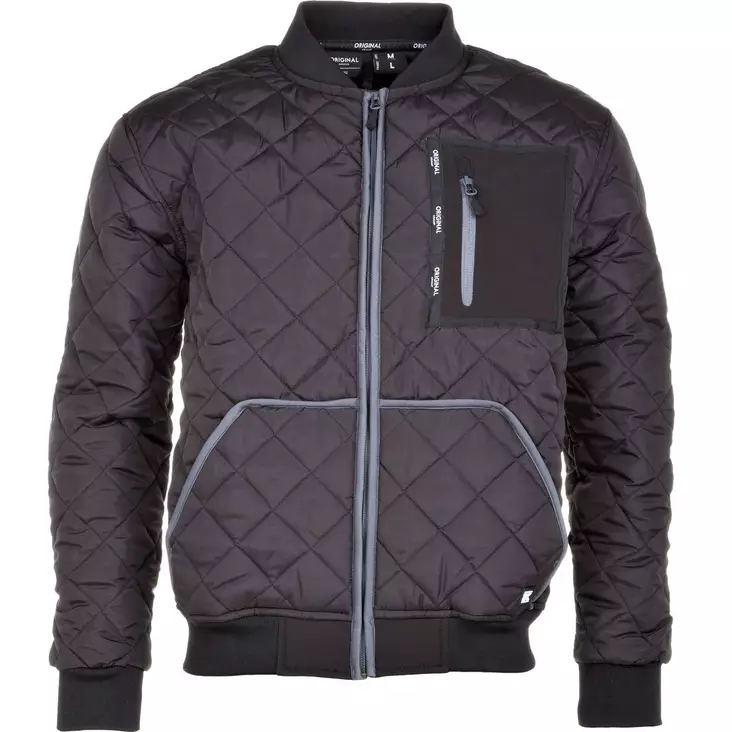 Värmjacka Kramp Original svart - Vinterarbetskläder - 8719607119061 - 1