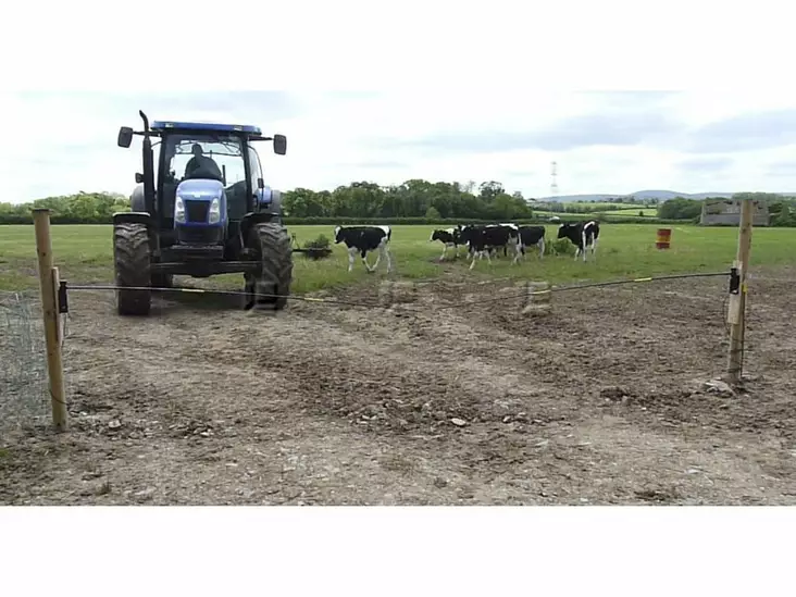 Genomkörningsgrind Elektrogate 5 m - Övriga inhägnadstillbehör - 4018653442821 - 1