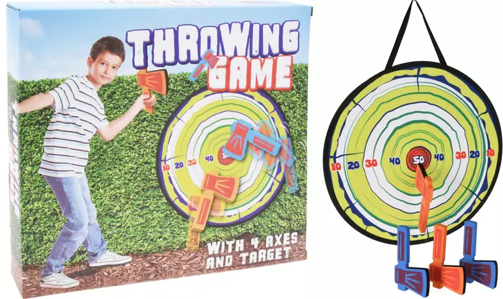 Barnens kastspel med yxa - Spel - 8720573512121 - 1