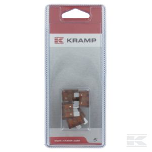 Säkringar, 7,5A, bruna, 6 st - Säkringar - 8716106125401 - 1