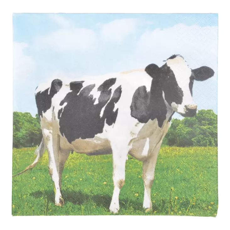 Servett Ko 33x33cm - Andra vackra saker - 8714982113451 - 1