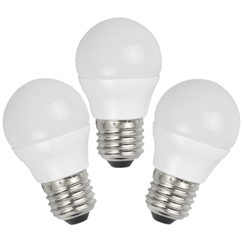 LED-golvlampa 5W E27 3 st - E27-sockel - 6430050628871 - 1