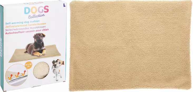 Husdjurens värmeunderlag 66 x 48 cm - Andra djurprodukter - 8719987901911 - 1