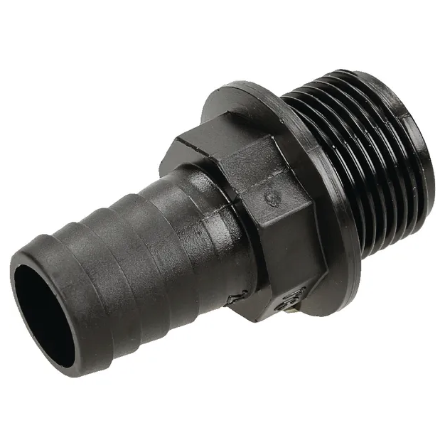 Rak slanganslutning 1" utvändig gänga, 25 mm - Andra slangkopplingar - 5700033694911 - 2