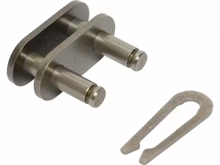 Kopplingslänk med rak sidoplåt 1" x 17 mm (16B-1GL) - Rullkedjor - 5700030406401 - 1