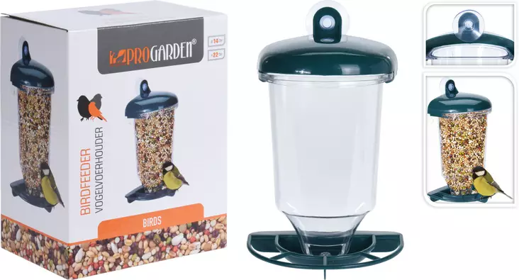 Fågelbräda med sugkopp - Fågelbrädor och holkar - 8719202821161 - 1