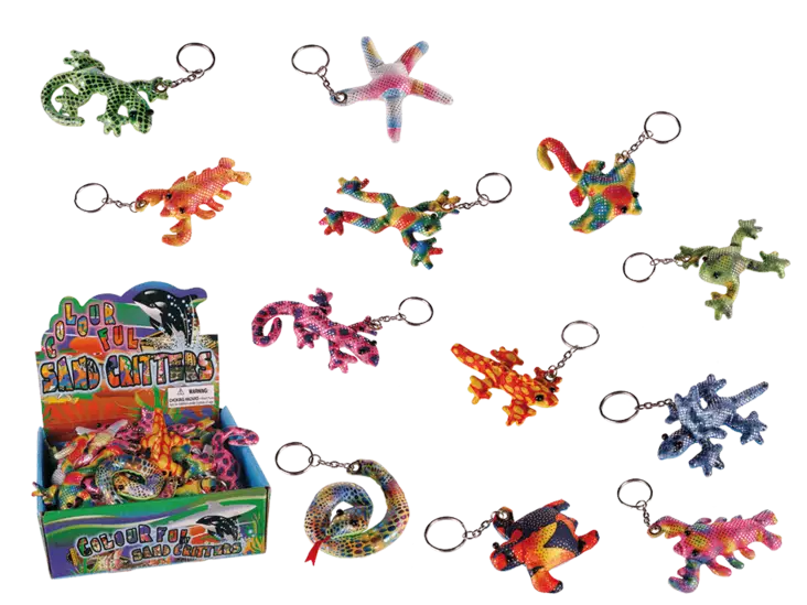 Ödle nyckelring - Inomhusleksaker - 4029811216291 - 1